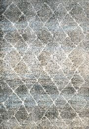 Dynamic Rugs AURA 5812-910 Grey and Ivory